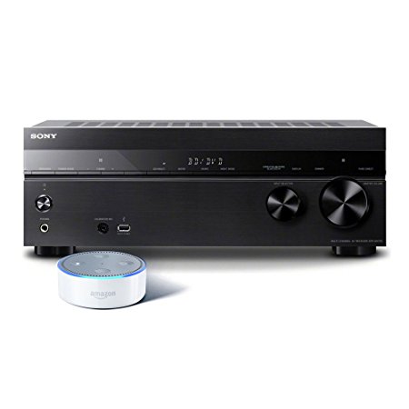 Sony STRDH770 7.2 Channel Home Theater AV Receiver   All-New Echo Dot (2nd Generation)