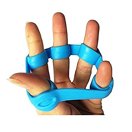 Finger Stretcher Hand Resistance Band- Gym Hand Trainer