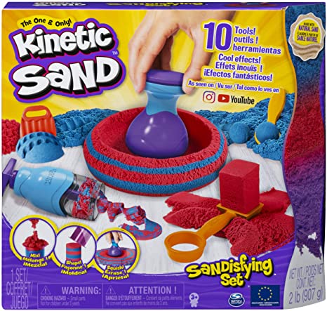 Kinetic Sand Sandisfying-Set