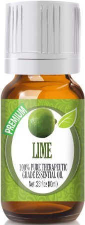 Lime 100% Pure, Best Therapeutic Grade Essential Oil - 10ml