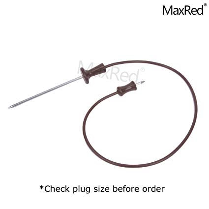 MaxRed Meat Probe Thermometer Gauge Thermistor for 9755542, Whirlpool, KitchenAid, Kenmore, Maytag, Admiral, Estate, Inglis, Roper & other Range Stove,Oven, Grill