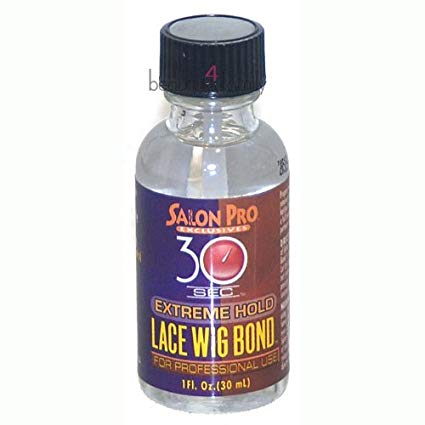 Salon Pro 30 Sec Lace Wig Extreme Hold Bond 1 Oz