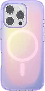 PopSockets iPhone 16 Pro Case Compatible with MagSafe, Phone Case for iPhone 16 Pro, Wireless Charging Compatible, Case Only - Aura