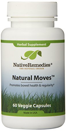 Native Remedies Natural Moves Tablets, 60-Count Bottle