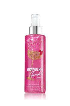 Bath & Body Works Signature Collection Shimmer Mist Strawberry Sparkler