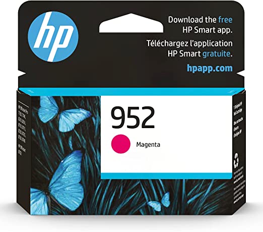 HP 952 | Ink Cartridge | Magenta | Works with HP OfficeJet Pro 7700 Series, 8200 Series, 8700 Series | L0S52AN