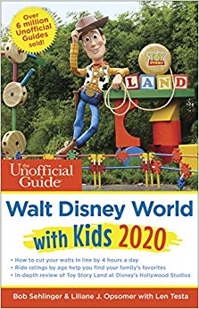 The Unofficial Guide to Walt Disney World with Kids 2020 (The Unofficial Guides)