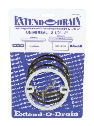 Extend-O-Drain 2-1/2" - 3" Universal Kit