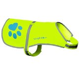Dog Reflective Vest Sizes to Fit Dogs 14 lbs to 100 lbs - SafetyPUP XD Hi Vis Safety Vest Keeps Dogs Visible On and Off Leash in Both Urban and Rural Environments