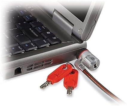 Kensington 64343 MicroSaver DS Keyed Notebook Computer Lock