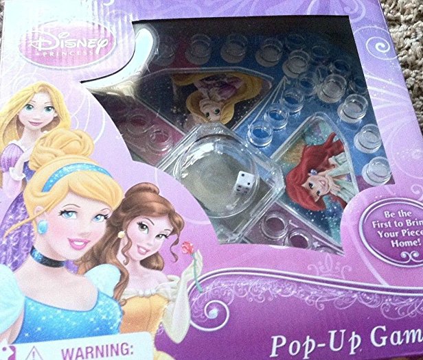 Disney Princess Pop-up Board Game