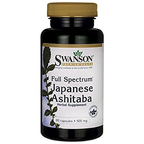 Swanson Full Spectrum Japanese Ashitaba 500 mg 60 Caps