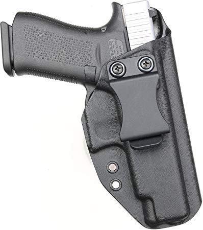 BrotherCraft Kydex Holster for Glock 48 - IWB AIWB, Adjustable Cant and Ride Height- Made in The USA