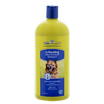 Furminator deShedding Ultra Premium Dog Shampoo to Reduce Shedding