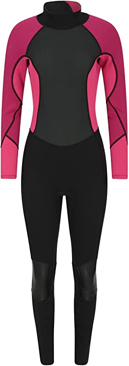 Mountain Warehouse Womens Full Wetsuit - 2.5mm, Neoprene Contour Fit