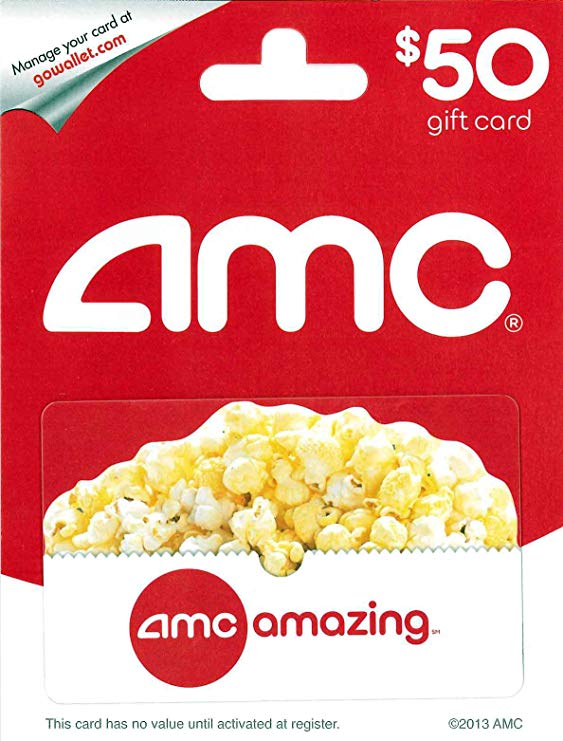 AMC Theatre Gift Card
