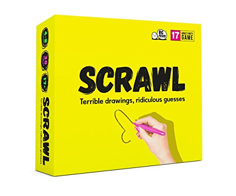 Big Potato Scrawl: The Adult Party Game Where Innocent Doodles Turn Dirty