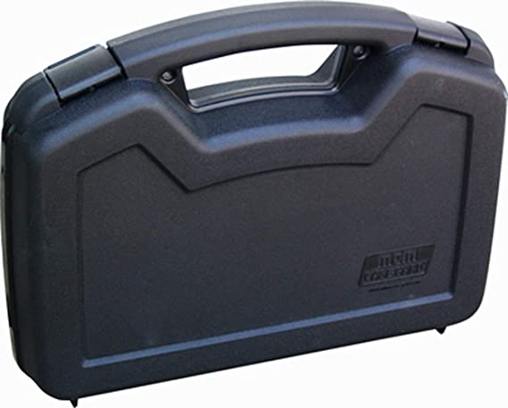 MTM  805-40 Single Pistol Handgun Case (Black)