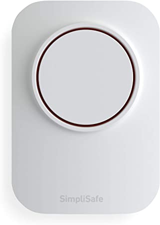 SimpliSafe Wireless 105Db Auxiliary Siren - Compatible with Home Security System (New Gen)