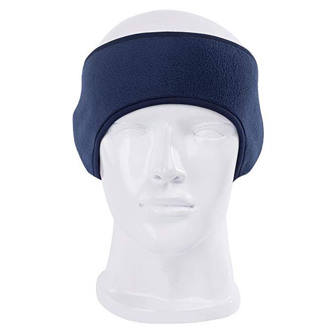 Toplor Ear Warmer Ski Headband - Ear Cover Head Wrap Moisture Wicking Sweatband Running Headwear Earmuffs