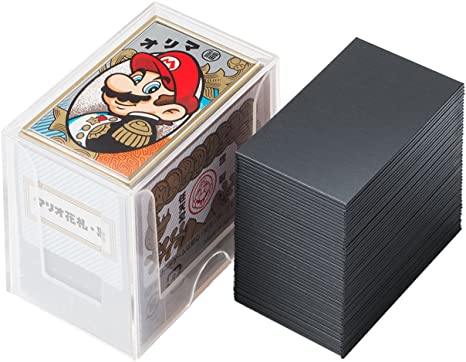 Nintendo Mario Playing Cards (Black)