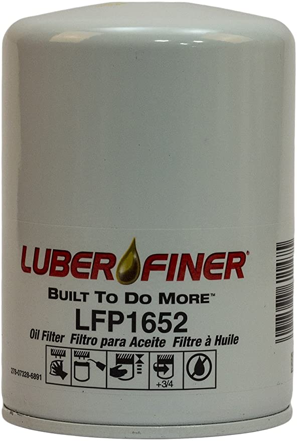 Luber-finer LFP1652 Heavy Duty Oil Filter, 1 Pack