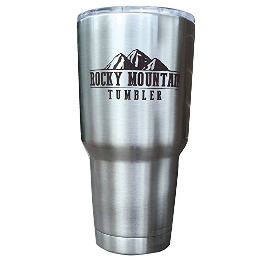 Rocky Mountain Tumbler