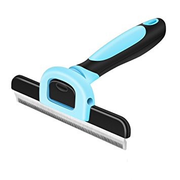 BENGOO Dog Brush for Shedding Pet Grooming Tool Pet Grooming Brush Light Trimming Tool for Dogs and Cats
