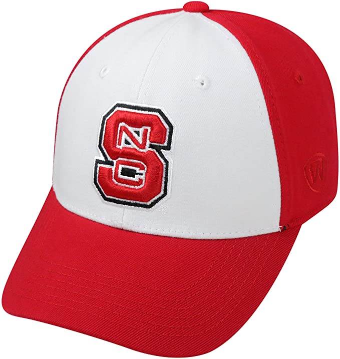 Top of the World NCAA-Premium Collection Retro 2-Tone Fitted Hat Cap