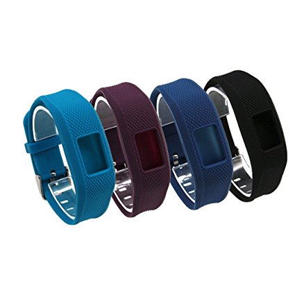 Tkasing One-Size Replacement Garmin Vivofit 3 Band Garmin 3 vivofit Wristband Strap Accessory with Metal Clasp for Garmin Vivofit 3