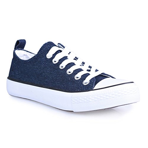 Twisted Womens Hunter Lo-Top Stylish Canvas Sneakers
