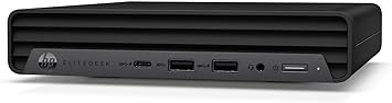 HP EliteDesk 800 G6 Mini Tiny Business PC, Intel Hexa-Core i5-10500T up to 3.80GHz, 16GB DDR4 RAM, 256GB NVMe SSD, WiFi 6, Bluetooth 5.1, HDMI, DisplayPort, Win 11 Pro 64-bit (Renewed)