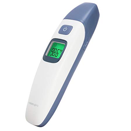 MeasuPro Infrared High Accuracy Digital Non-Contact Forhead, Ear, and Object Thermometer Applicable For Baby, Toddler, and Adults, LED Display With Instant Fever Detection