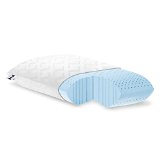 Z Zoned Dough Gel-Infused Memory Foam Bed Pillow - 5-year Warranty - Queen - High Loft