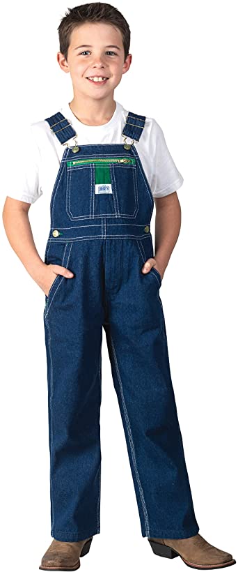 Liberty boys Boy's Denim Bib Overall