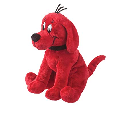 Douglas Toys Clifford Small Sitting,red,8"