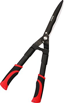 Utopia Hedge Shears - 23 Inches In Length - Carbon Steel Blades - By Utopia Home