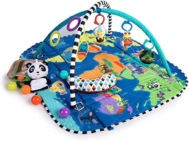 Baby Einstein 5-in-1 Journey of Discovery Activity Gym