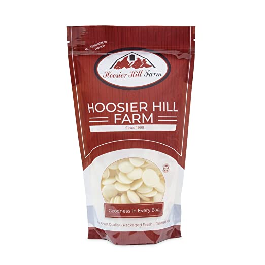 White Melting Wafers by Hoosier Hill Farm, 2LB (Pack of 1)