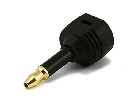 Monoprice 102671 Toslink Female to Toslink Mini Male Adapter