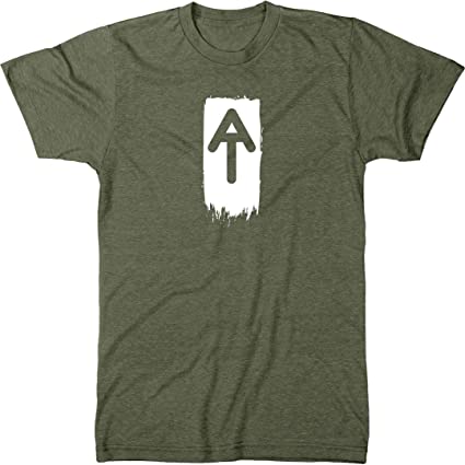 Appalachian Trail Paint Logo Men's Tri-Blend T-Shirt