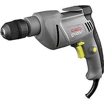 Craftsman Evolv 17217 5.2 Amp Corded 3/8'' Drill