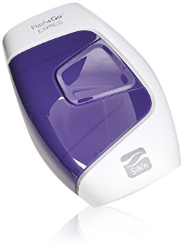 Silk'n Flash&go Express Hair Removal Device, White/Purple, 227g