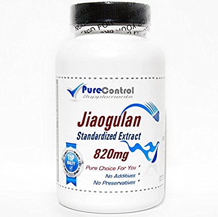 Jiaogulan Standardized Extract 820mg // 180 Capsules // Pure // by PureControl Supplements