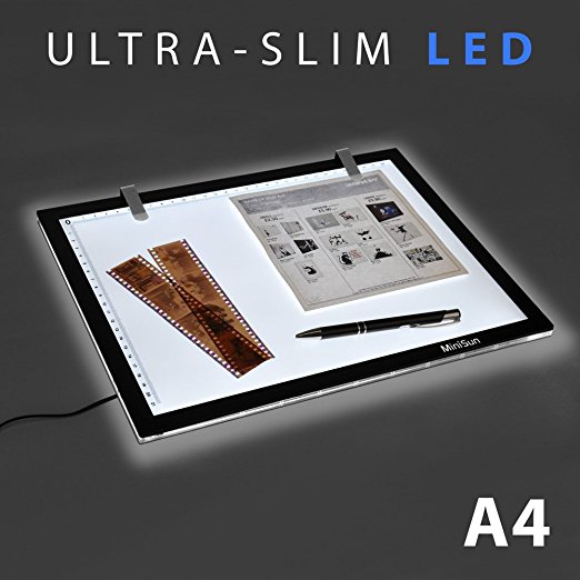 MiniSun A4 LED Modern Ultra-Slim Art Craft Design LightPad