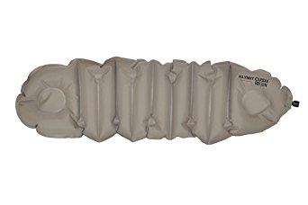 Klymit Cush Inflatable Pillow & Seat Cushion, RECON Coyote-Sand