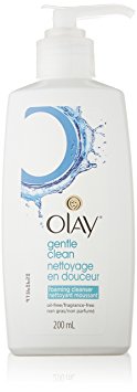 OLAY Gentle Clean, Foaming Cleanser 6.78 oz (Pack of 2)