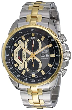 Casio Edifice Men's Tachymeter Chronograph EF-558SG-1AVDF (ED439)