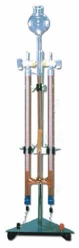 American Educational 7-500 Hoffman Electrolysis Apparatus, 32" Overall Height