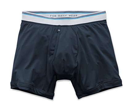 Mack Weldon Men's Boxer Brief Underwear XXL Blue Night